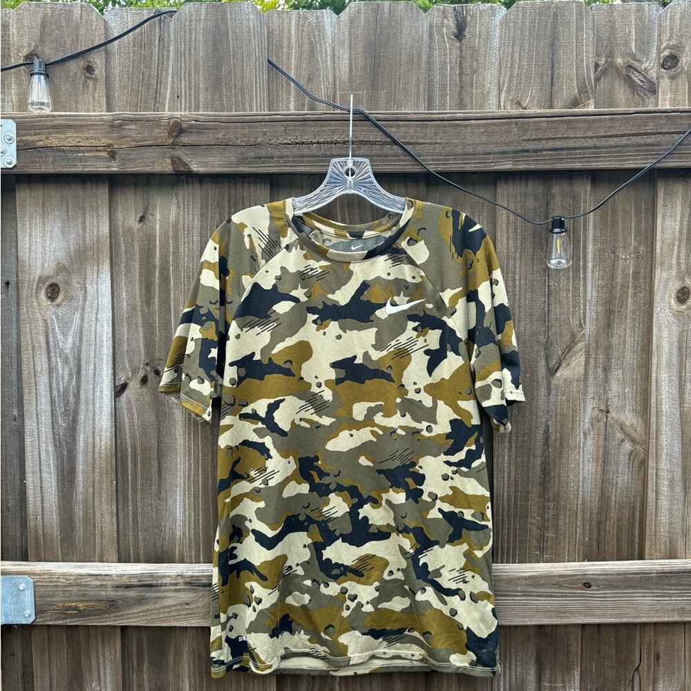 Nike Camouflage Men's T-Shirt